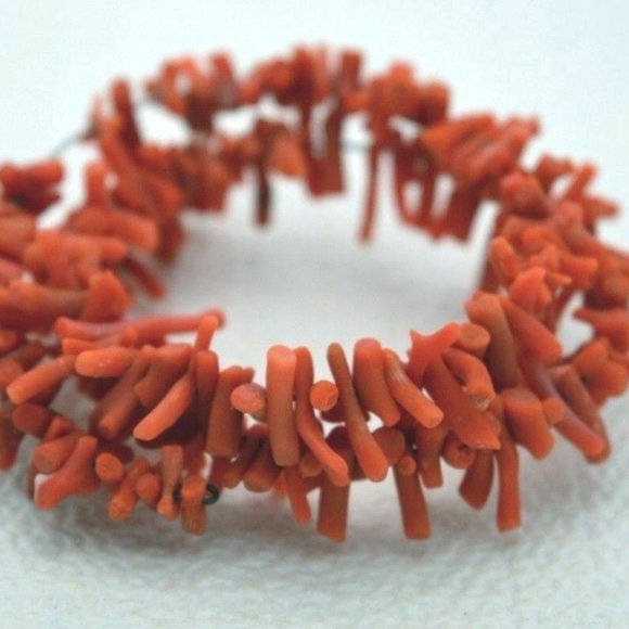Unbranded Jewelry - Antique Natural Branch Coral Adjustable Bracelet